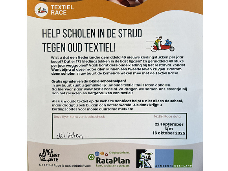 Textiel race!