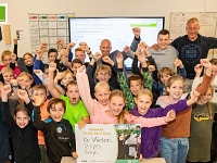 Foto bij artikel Vlieten wint de textielrace!