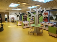 Foto bij artikel Nieuw schooljaar in een fris gebouw.