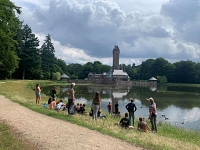 Foto bij artikel Afsluiting met kamp