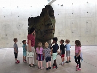 Foto bij artikel Kleuters in het museum
