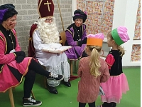 Foto bij artikel Sint op bezoek